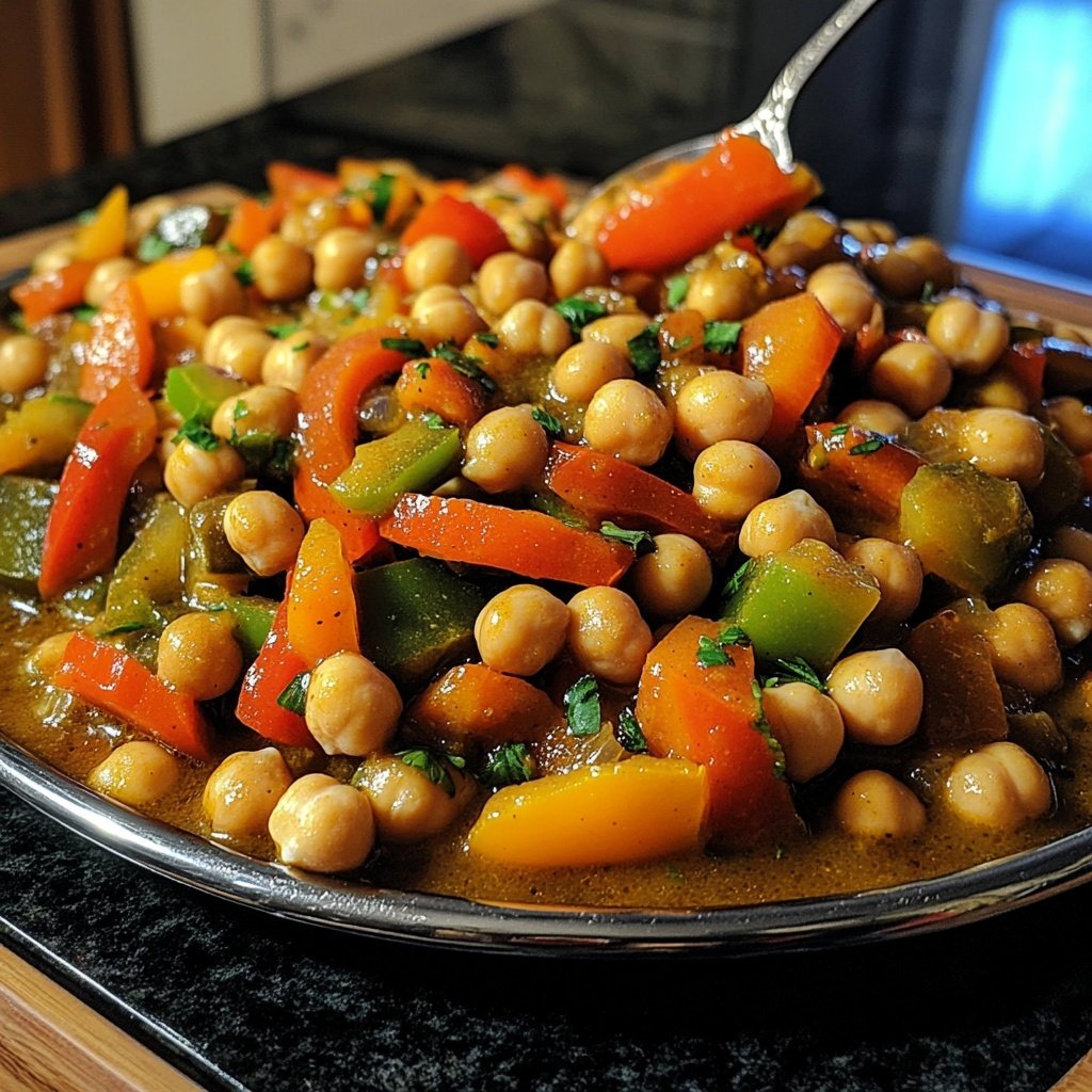 Jamaican Vegetable Curry
