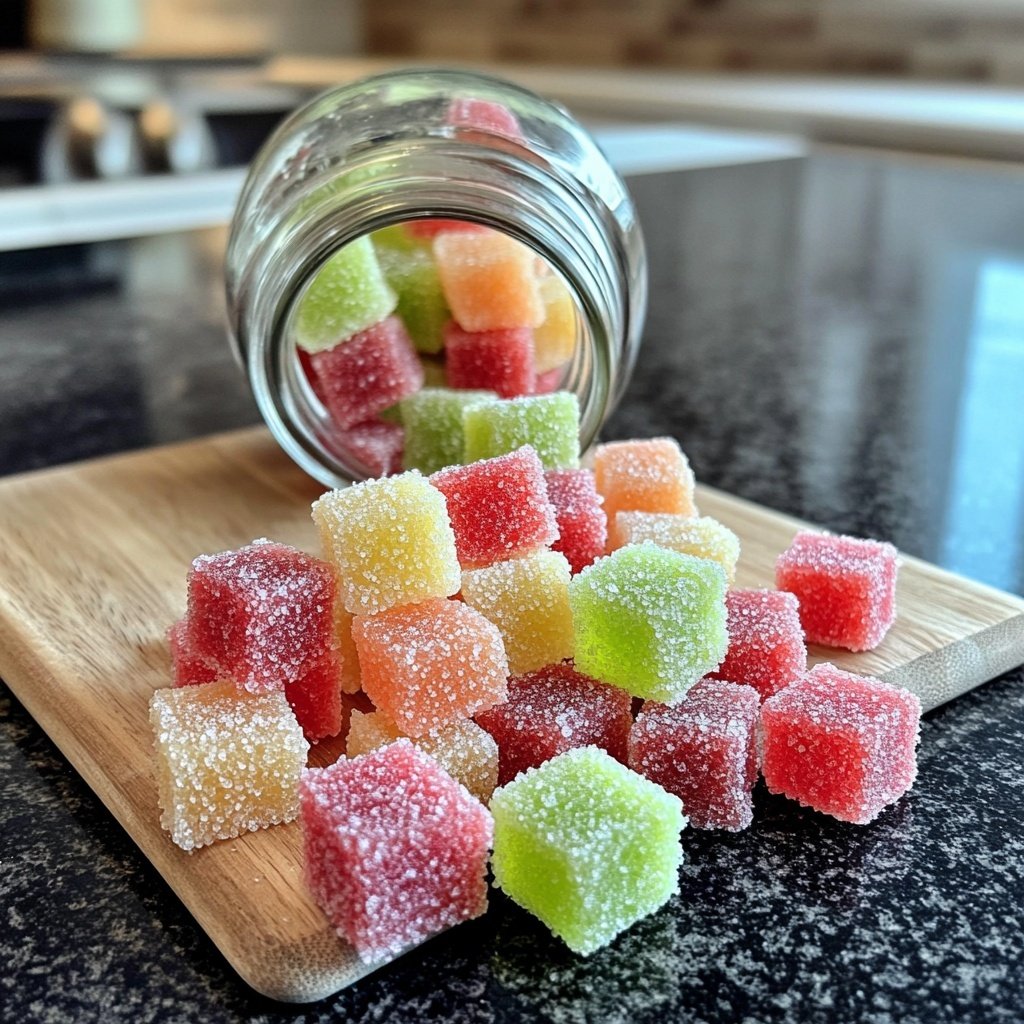 🍬 Homemade Gumdrops 🍬