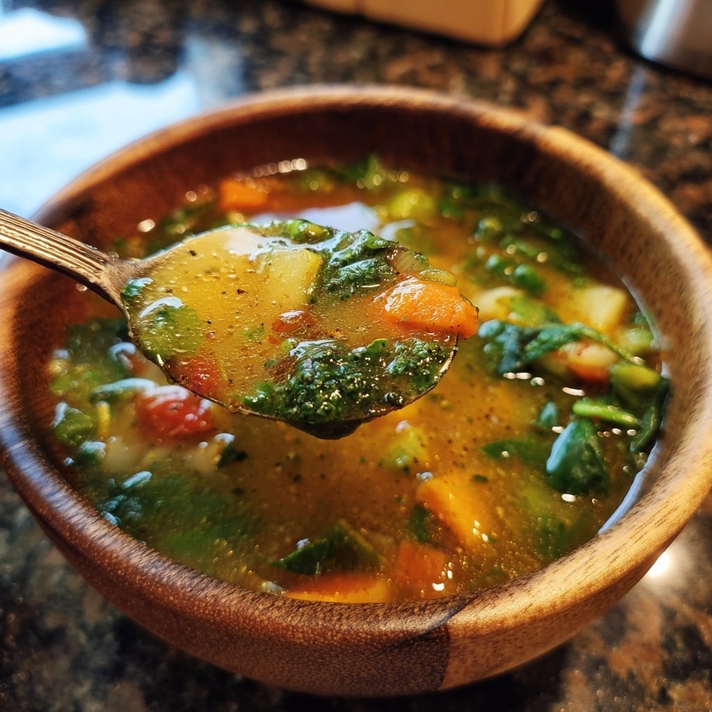Spring Minestrone Soup
