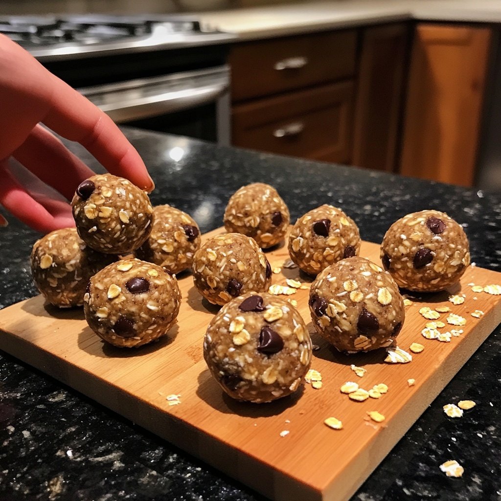 Protein Balls Gluten Free