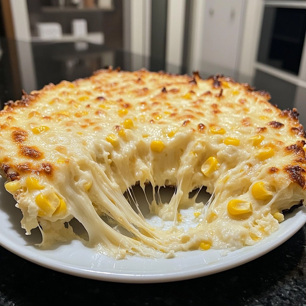 Korean Corn Cheese