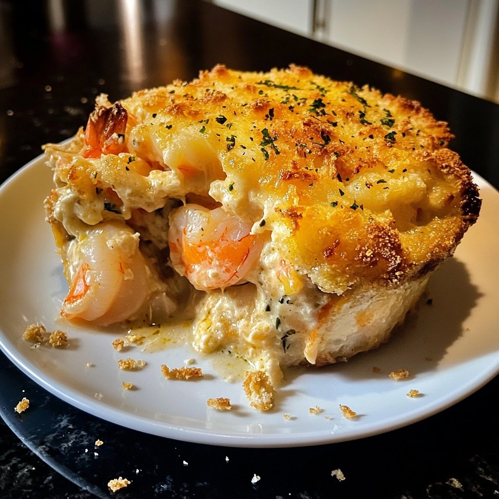 Gourmet Seafood Cassolette