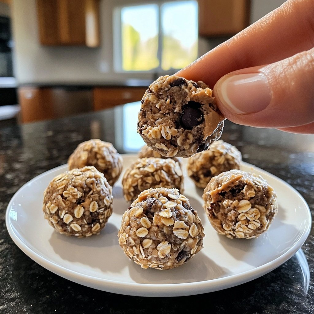 Protein Balls Without Protein Powder