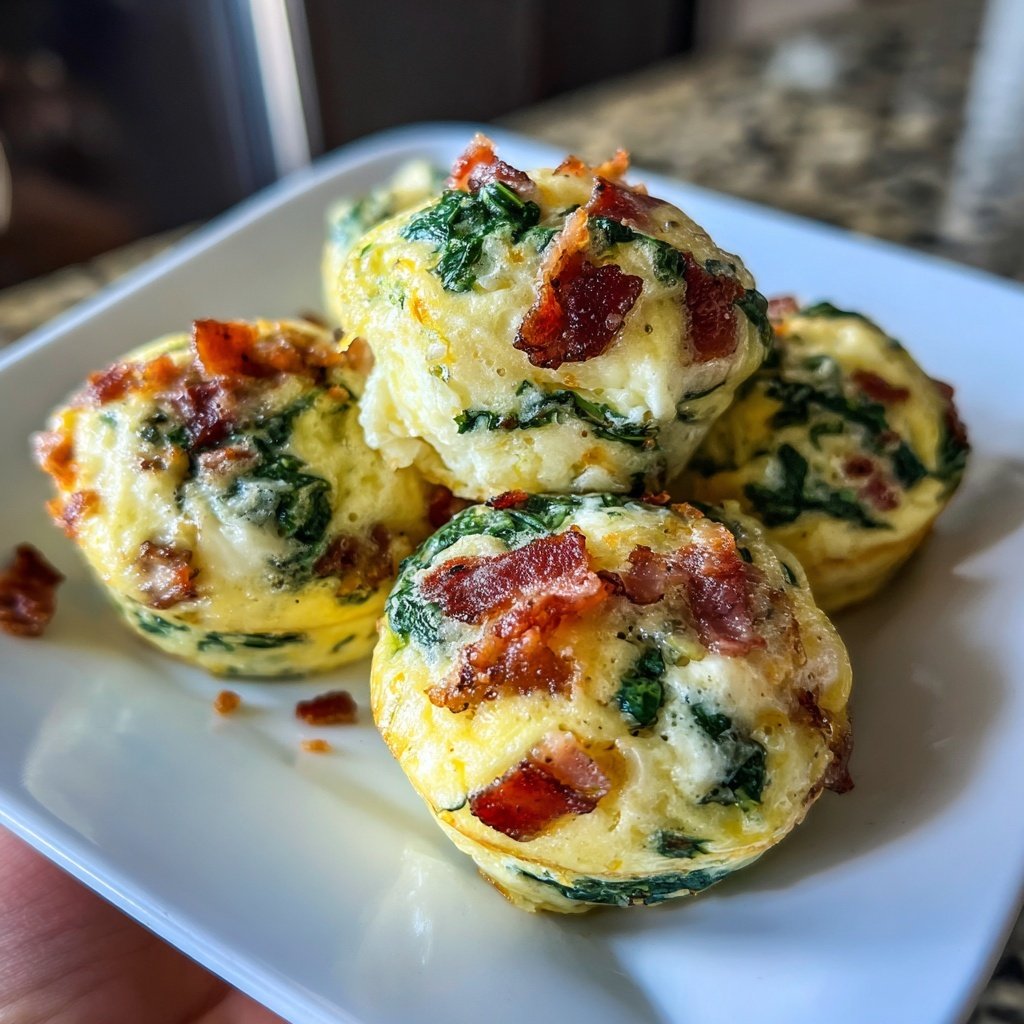 Keto Breakfast Egg Muffins