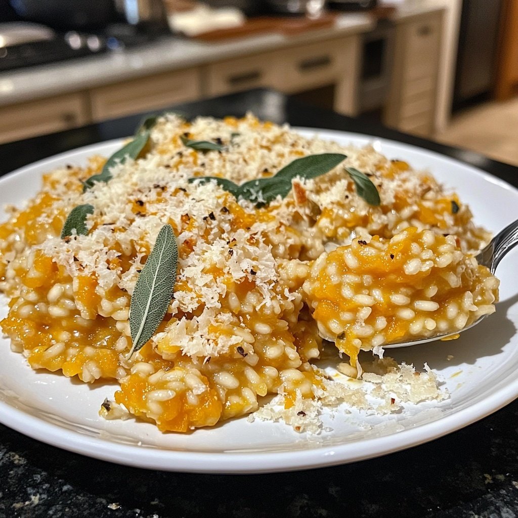 Sunday Butternut Squash Risotto