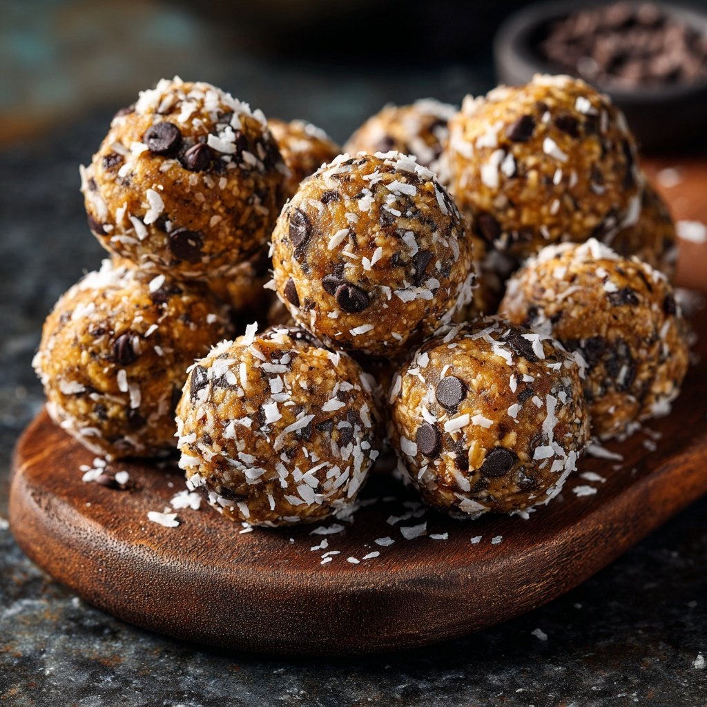 Healthy Peanut Butter Snack Balls