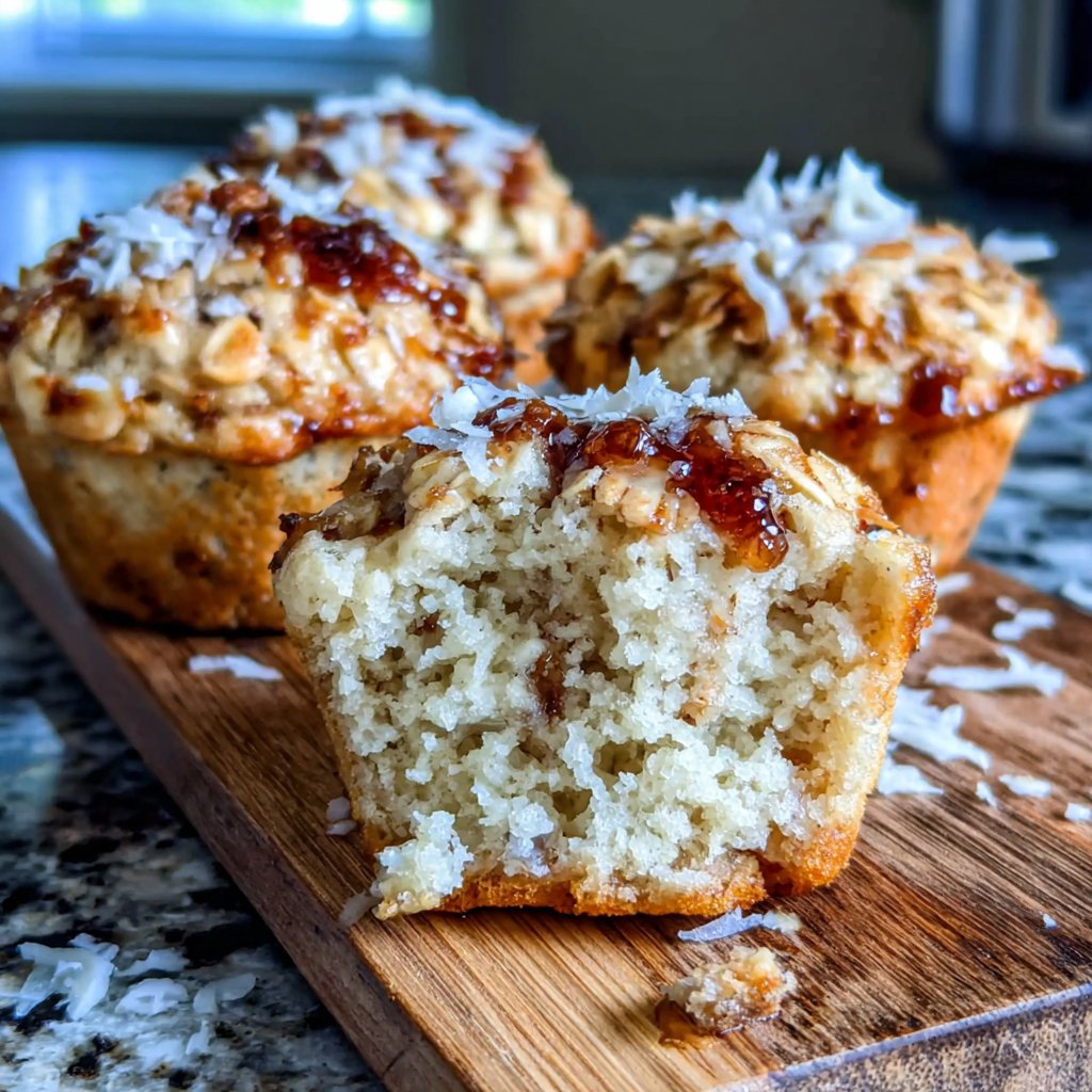 Healthy Muffins With Oats And Honey
