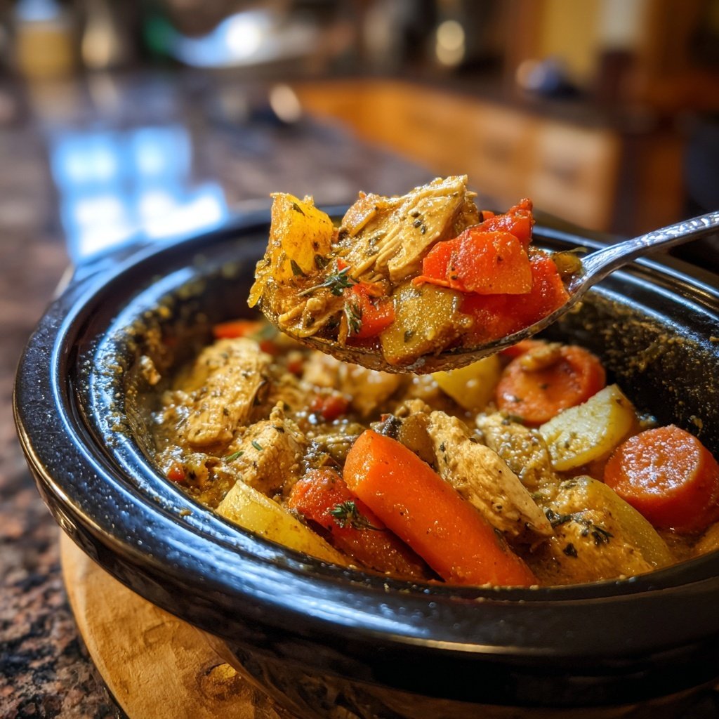 Healthy Crockpot Dinner Ideas