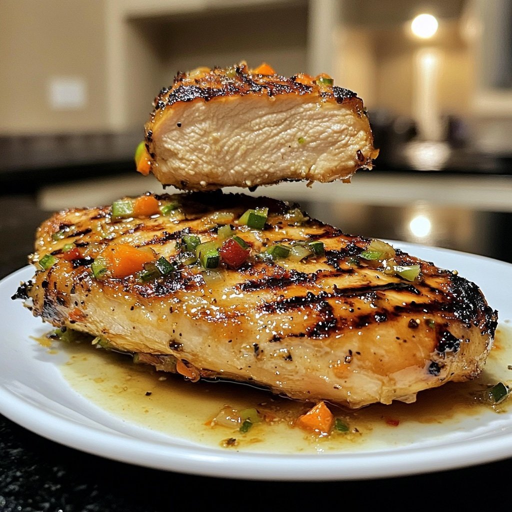 Chicken Breast with Veggies