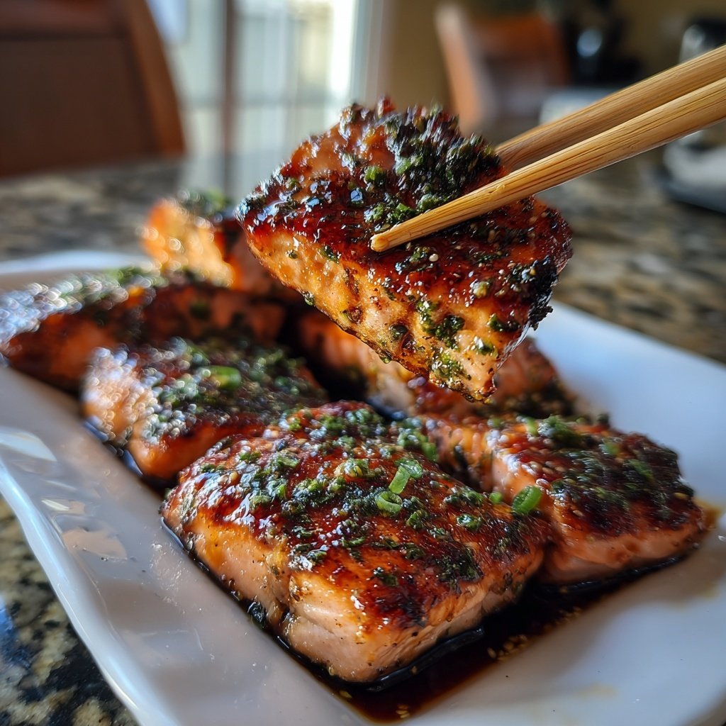 Global Flavors Japanese Teriyaki Salmon