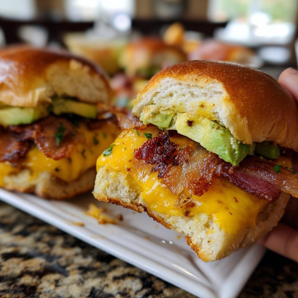 Breakfast Sliders For A Crowd