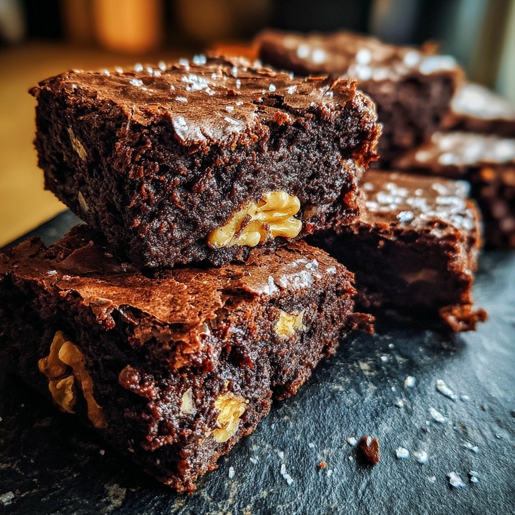 Chocolate Espresso Brownies