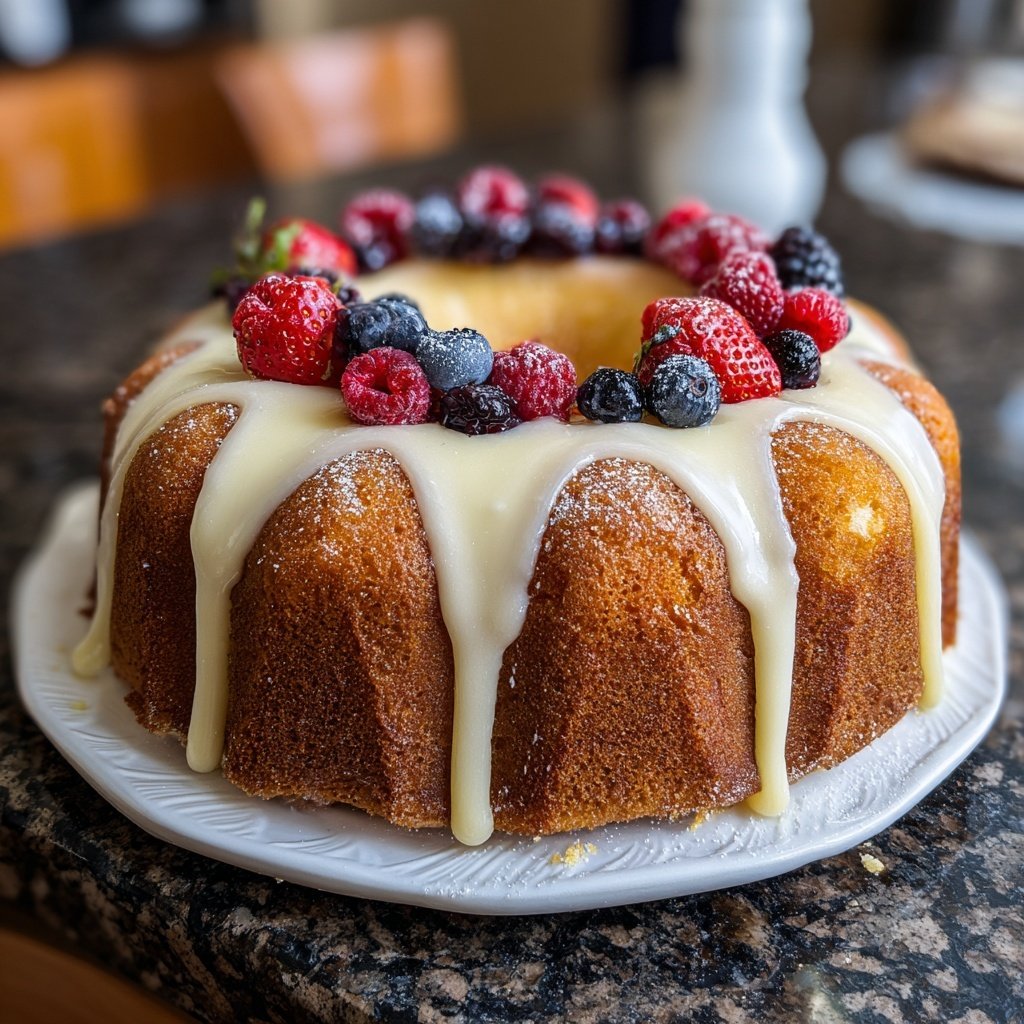 Baking & Desserts Classic Vanilla Butter Cake
