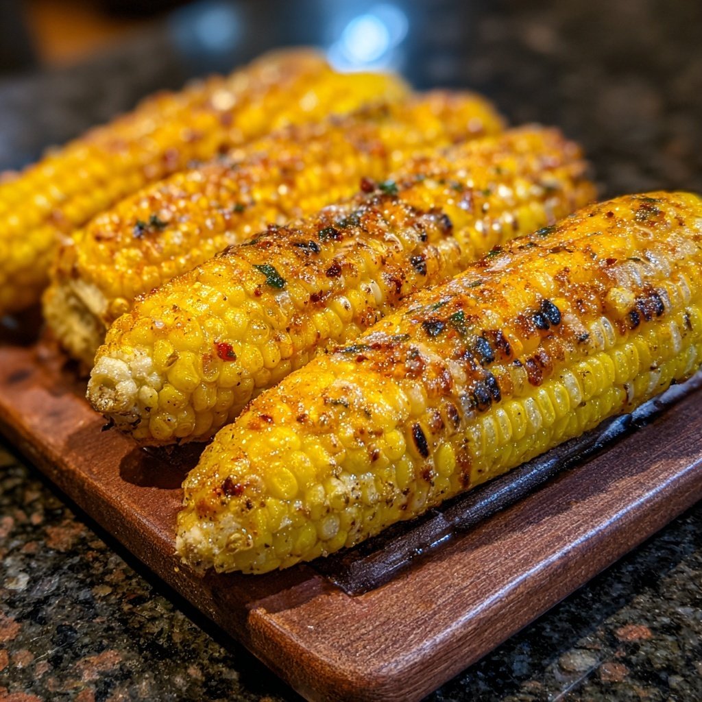 Garlic Butter Corn
