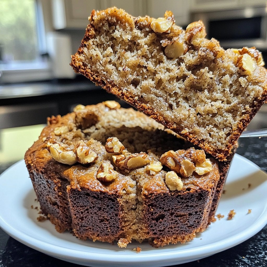 Vegan Banana Bread Recipe