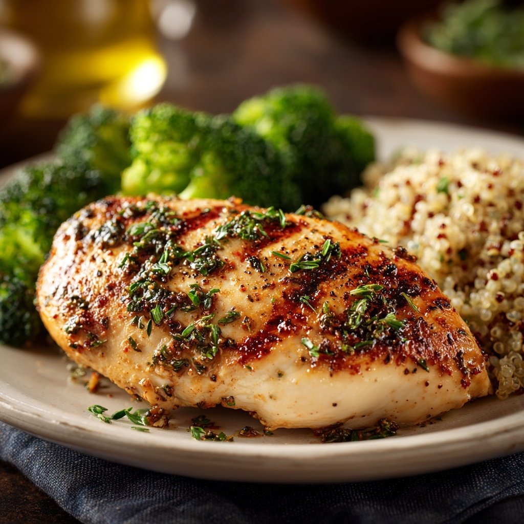 Protein Packed Dinner With Chicken Breast