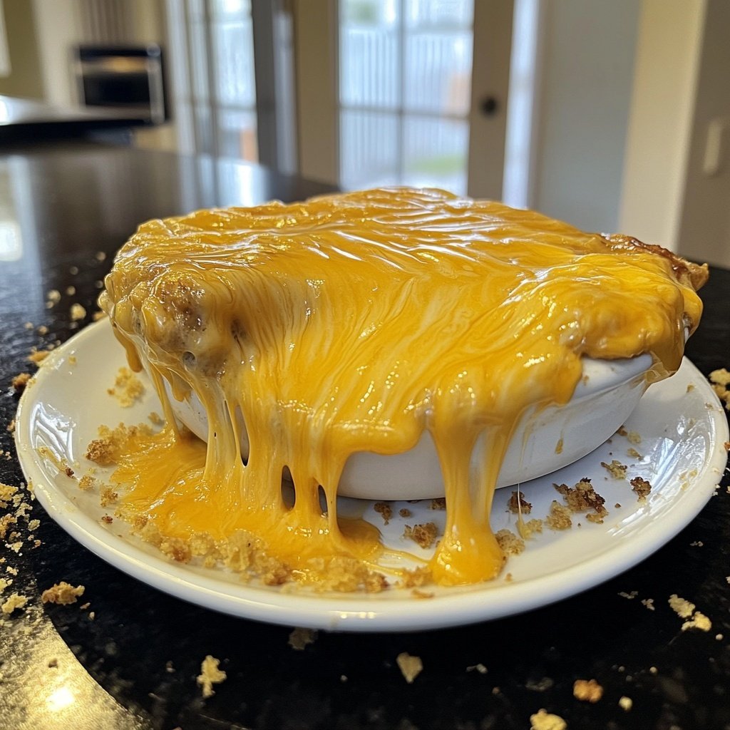 Fondue with Cheddar and Mustard