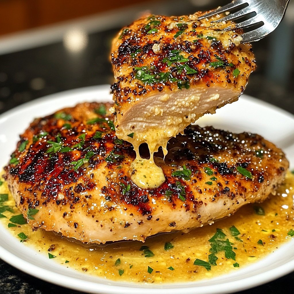 Garlic Parmesan Chicken Breast