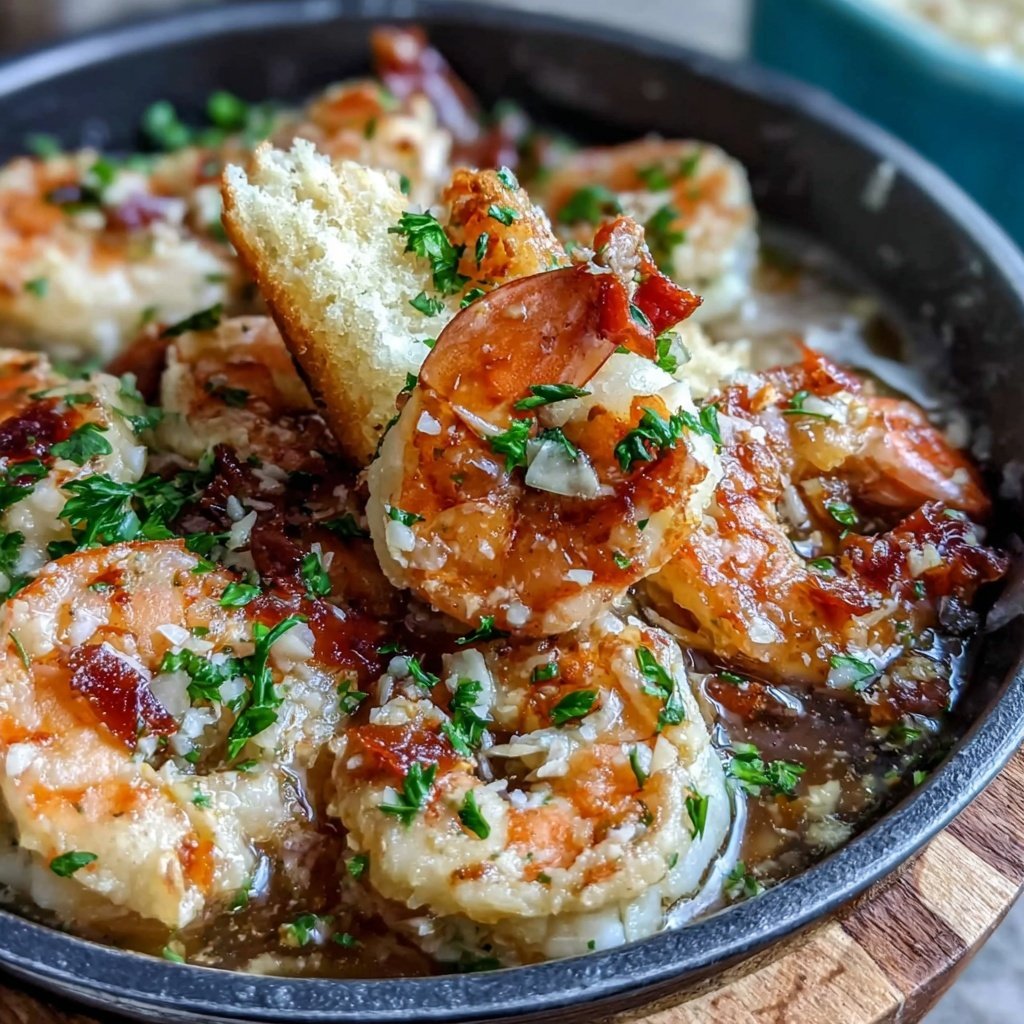 Food Recipes Creamy Garlic Shrimp